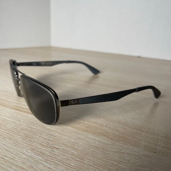 Ray-Ban RB3528 029/9A Sunglasses Gray FRAMES ONLY 58-17-145 READ - Picture 3 of 10